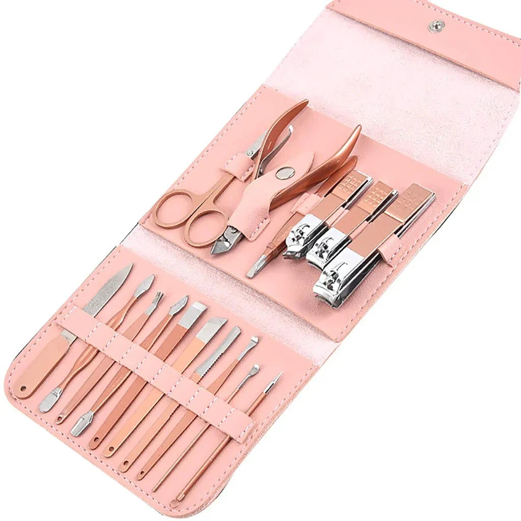 NAIL CUTTER KIT 16PIECES (IMPORTED)