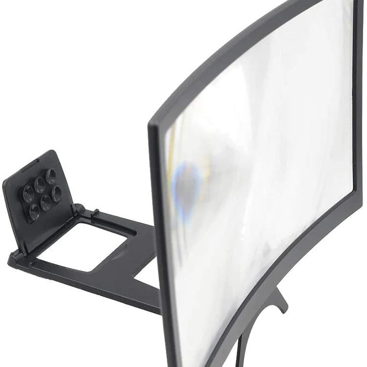 12-Inch Mobile Screen Magnifier – HD Phone Display Amplifier for Movies & Gaming
