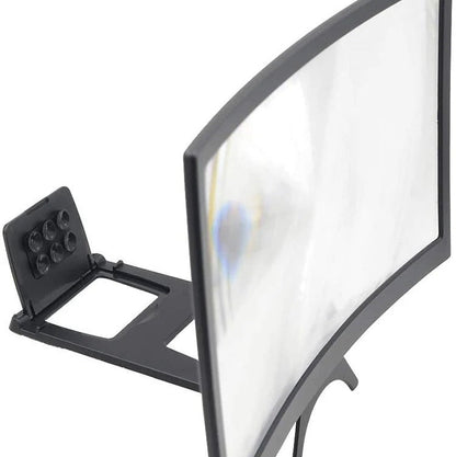 12-Inch Mobile Screen Magnifier – HD Phone Display Amplifier for Movies & Gaming