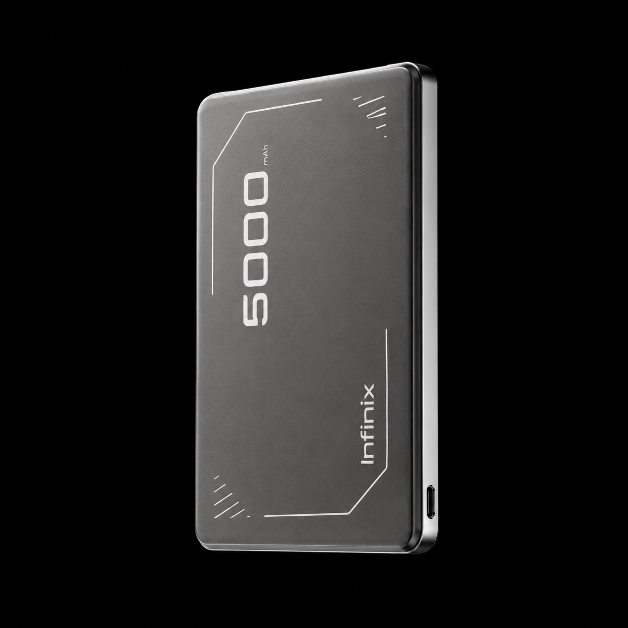 Infinix MagPower 5 – 5000mAh Magnetic Wireless Power Bank