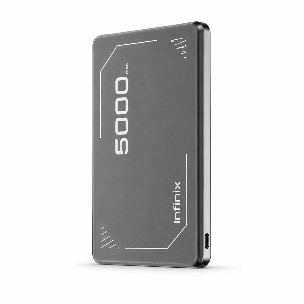 Infinix MagPower 5 – 5000mAh Magnetic Wireless Power Bank