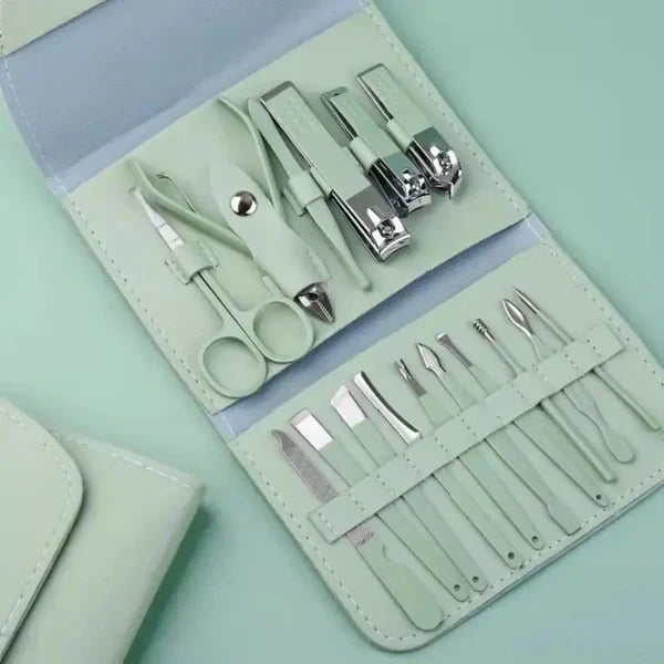 NAIL CUTTER KIT 16PIECES (IMPORTED)