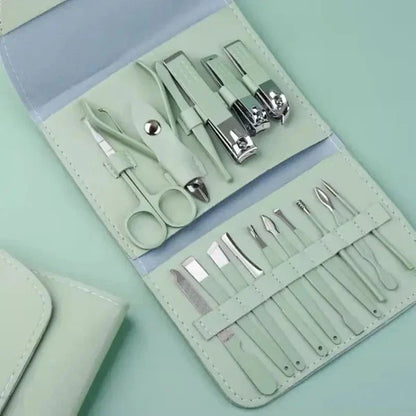 NAIL CUTTER KIT 16PIECES (IMPORTED)