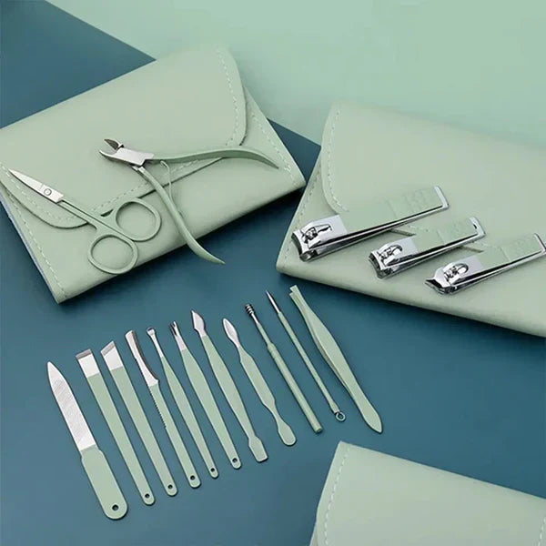 NAIL CUTTER KIT 16PIECES (IMPORTED)