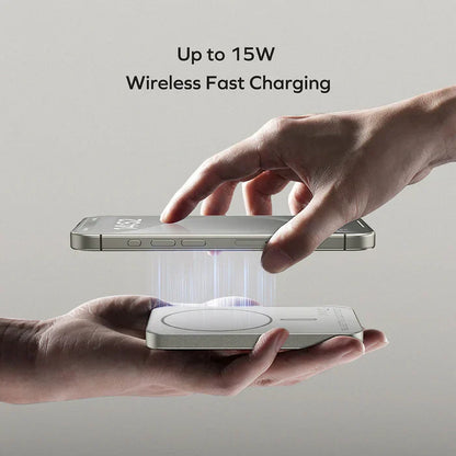 Infinix MagPower 5 – 5000mAh Magnetic Wireless Power Bank