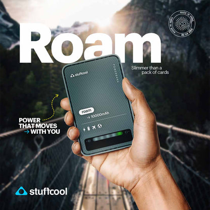 Roam 10000mAh Mini wired Powerbank with 20W Type C Output