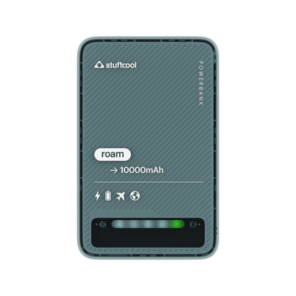 Roam 10000mAh Mini wired Powerbank with 20W Type C Output