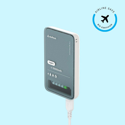 Roam 10000mAh Mini wired Powerbank with 20W Type C Output