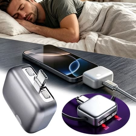 LX-007 Automatic Full Charge Battery Protection Disconnect Device For Mobile Phones And Smart Devices ~ Type-C