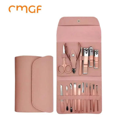NAIL CUTTER KIT 16PIECES (IMPORTED)