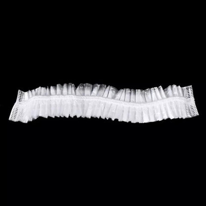 Set of 100 Plastic Stretchable Bowl Covers