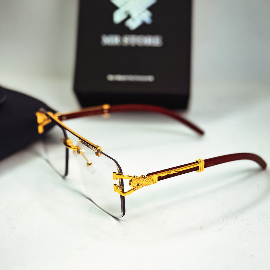 Solar Cheetah Glasses (Allow To Open)