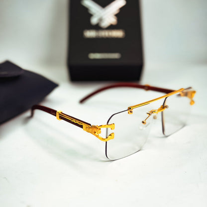 Solar Cheetah Glasses (Allow To Open)