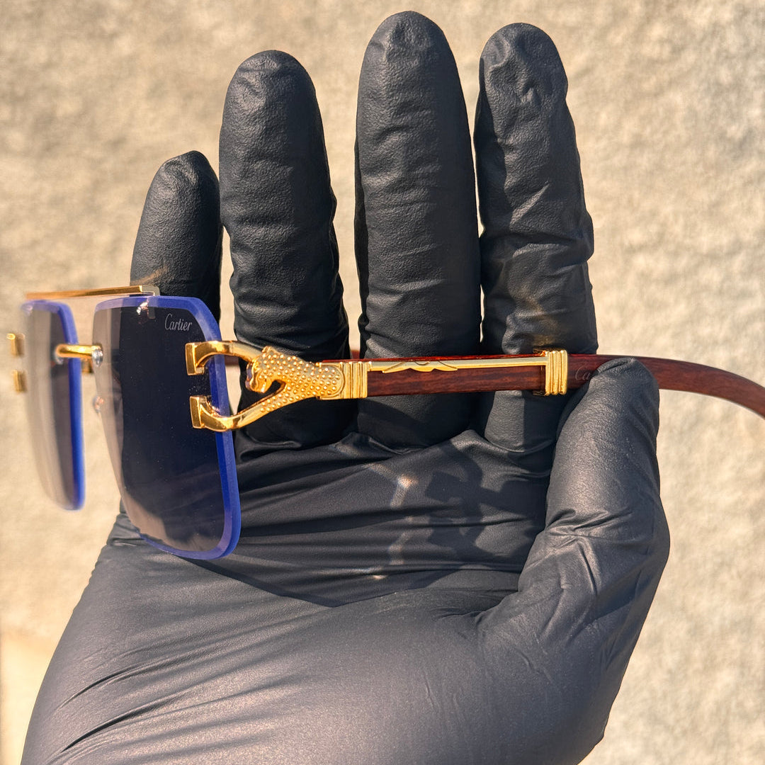 Solar Cheetah Glasses (Allow To Open)
