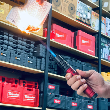 🔥 Jet Flame Torch Lighter – Windproof |Refillable Metal Body