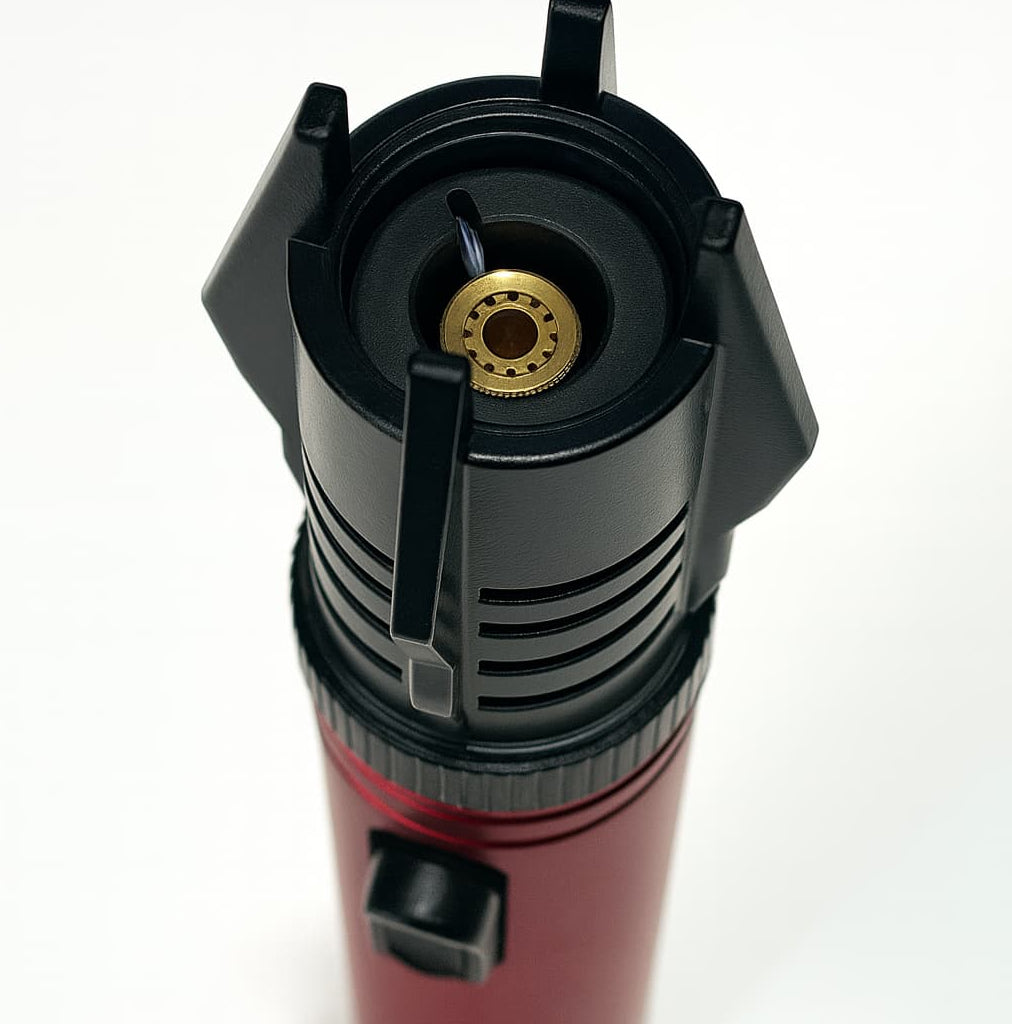 🔥 Jet Flame Torch Lighter – Windproof |Refillable Metal Body